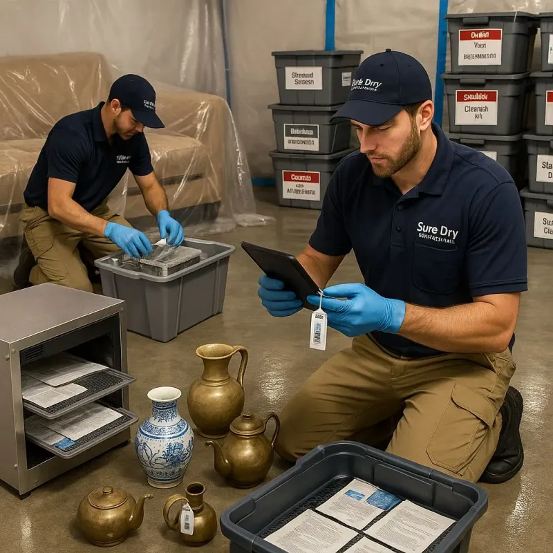 Content Protection and Restoration process in Oroville, CA