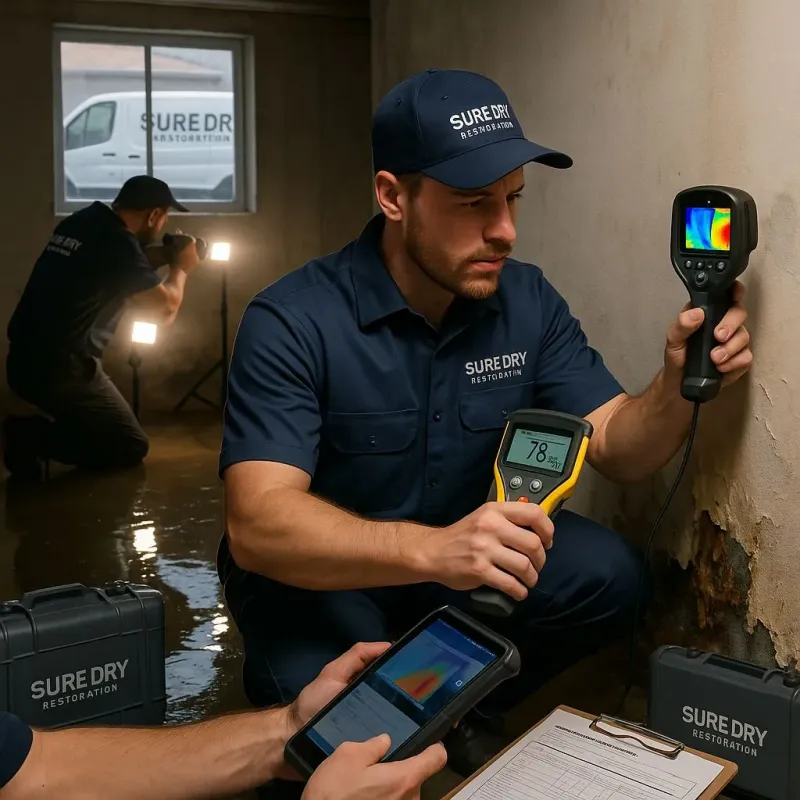 Initial Assessment and Documentation process in Oroville, CA